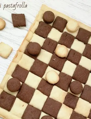 Ricetta Dama di pasta frolla di katia76