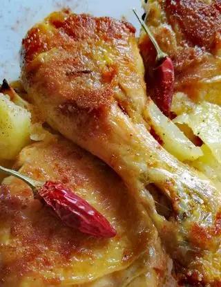 Ricetta Cosce di pollo alla diavola di anna_maria094