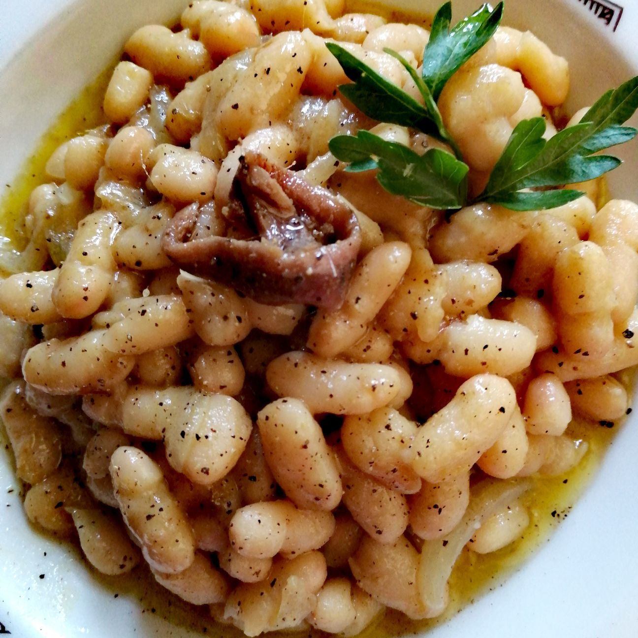 Fagioli alla romana