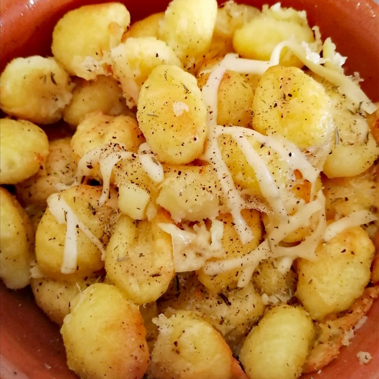 Gnocchi gratinati al forno