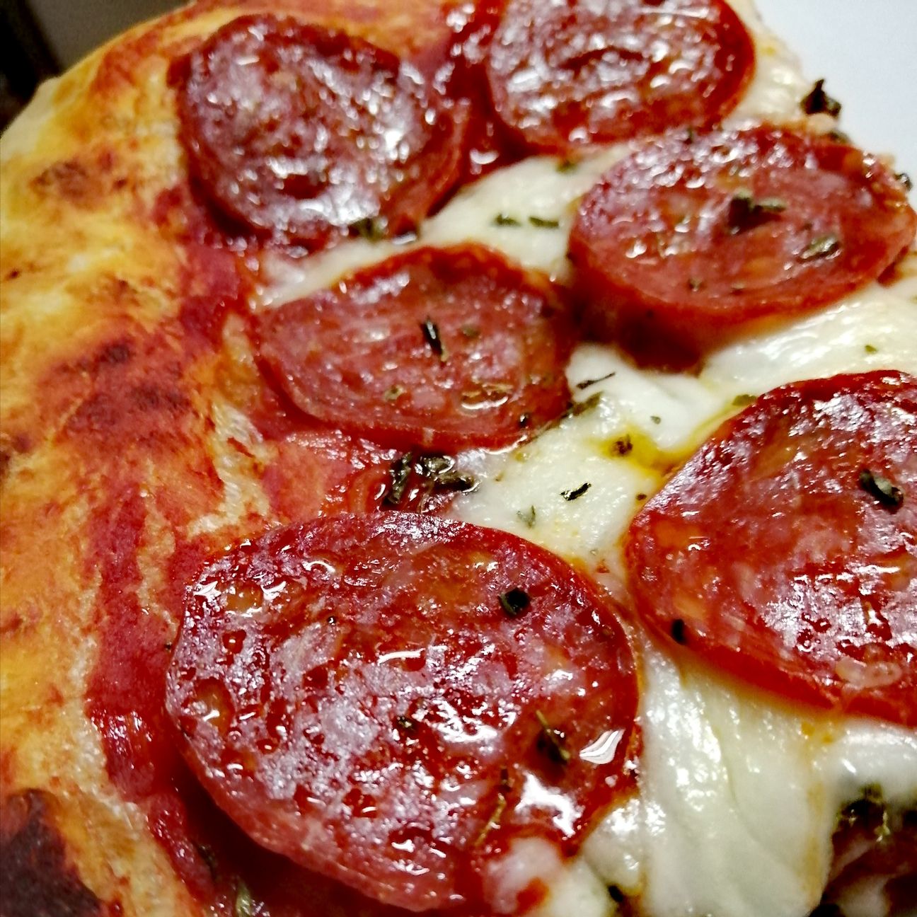 Pizza alla diavola