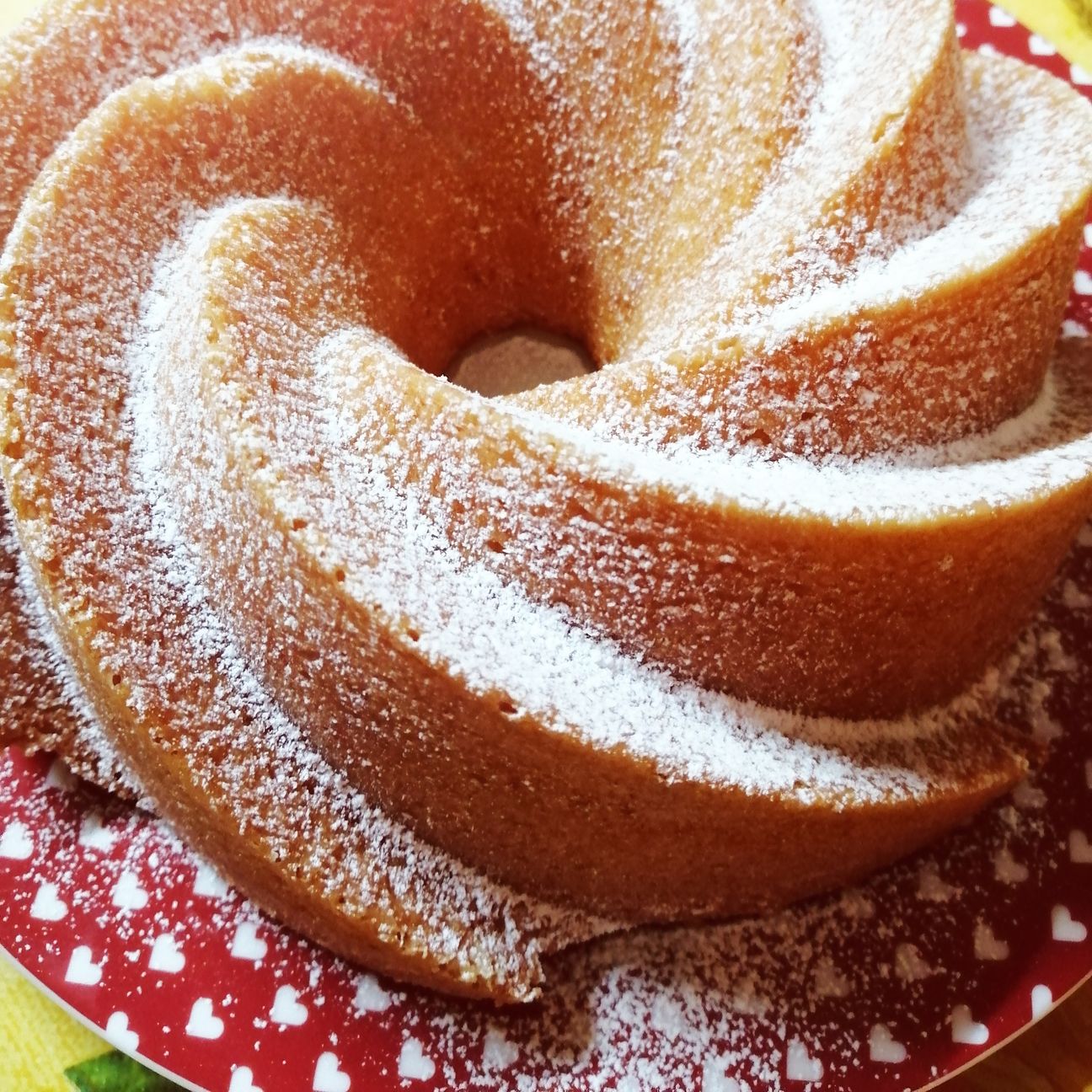 Ciambella all' arancia
