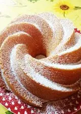 Ricetta Ciambella all' arancia