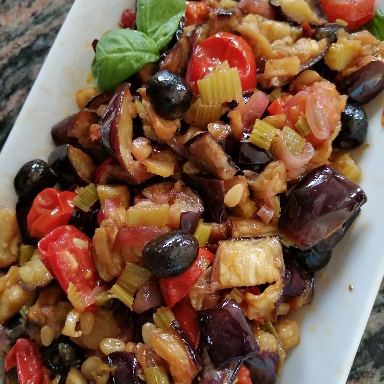 Caponata di melanzane