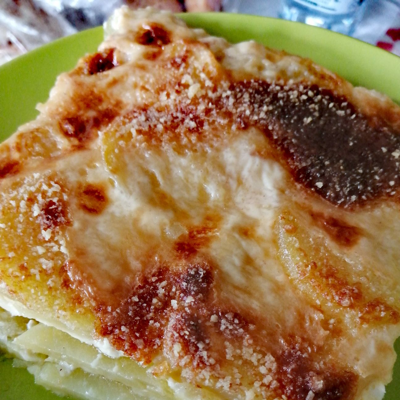 Patate gratinate al forno