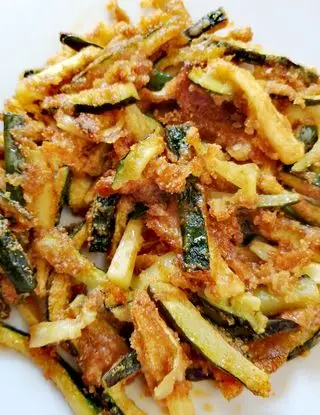 Ricetta Bastoncini di zucchine al forno di anna_maria094