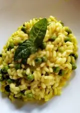 Ricetta Risotto con piselli