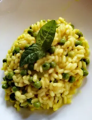 Ricetta Risotto con piselli di anna_maria094