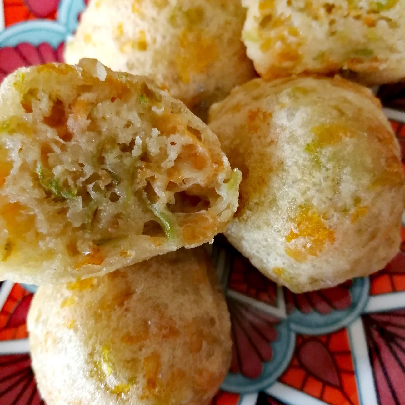 Frittelle di fiori di zucca