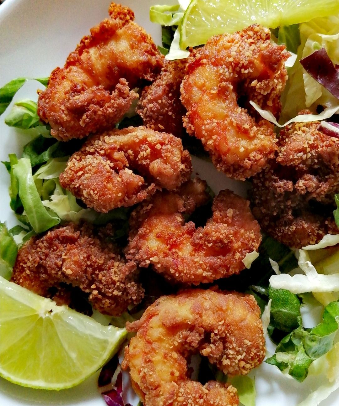 Gamberetti croccanti alle spezie