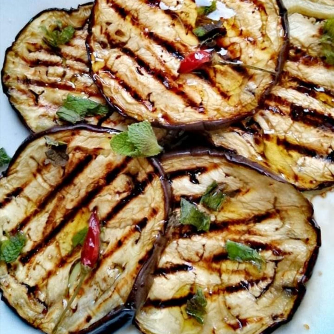 Melanzane grigliate