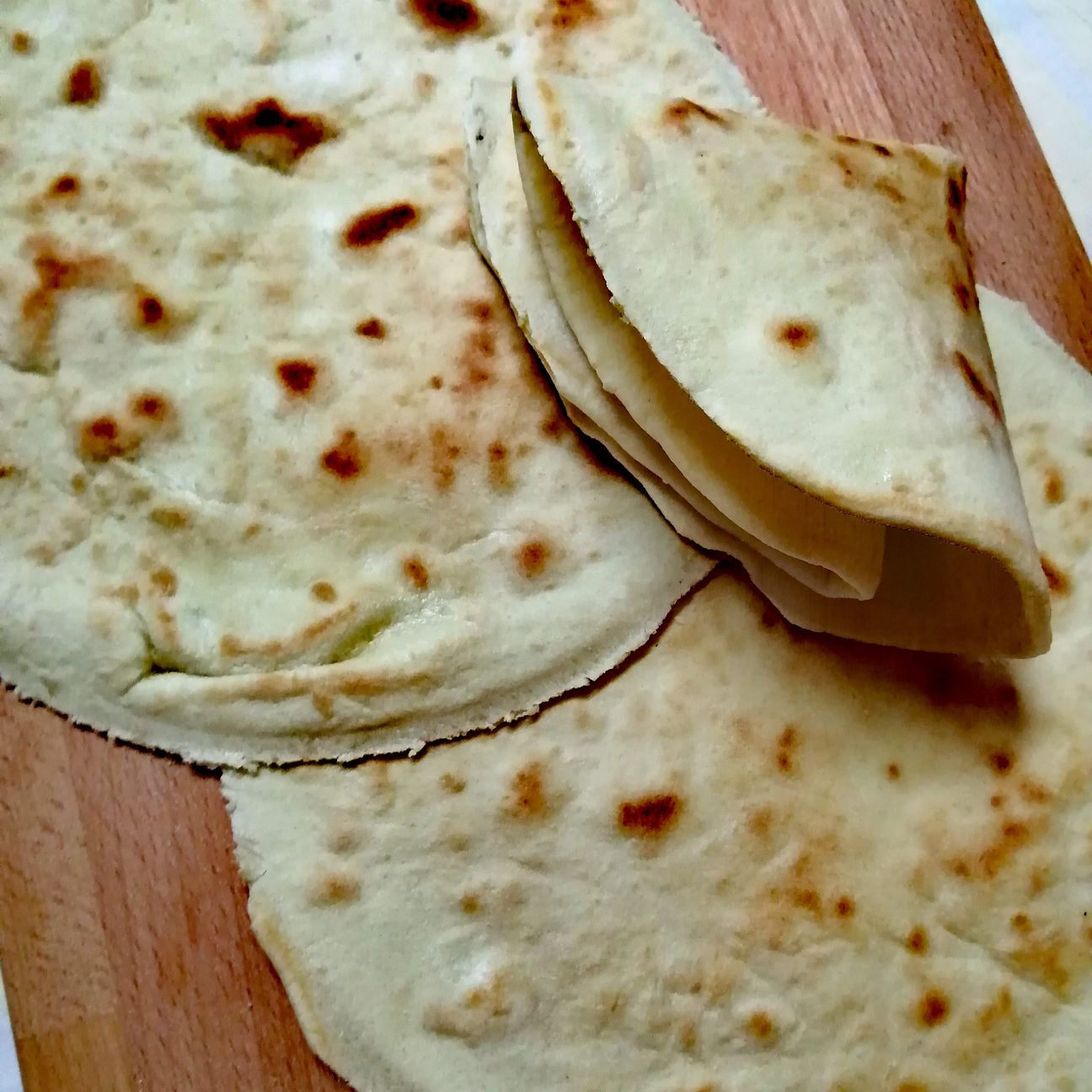 Piadine morbide all' olio.