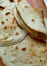 Ricetta Piadine morbide all' olio.