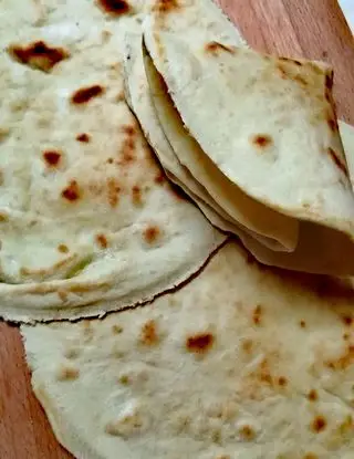 Ricetta Piadine morbide all' olio. di anna_maria094