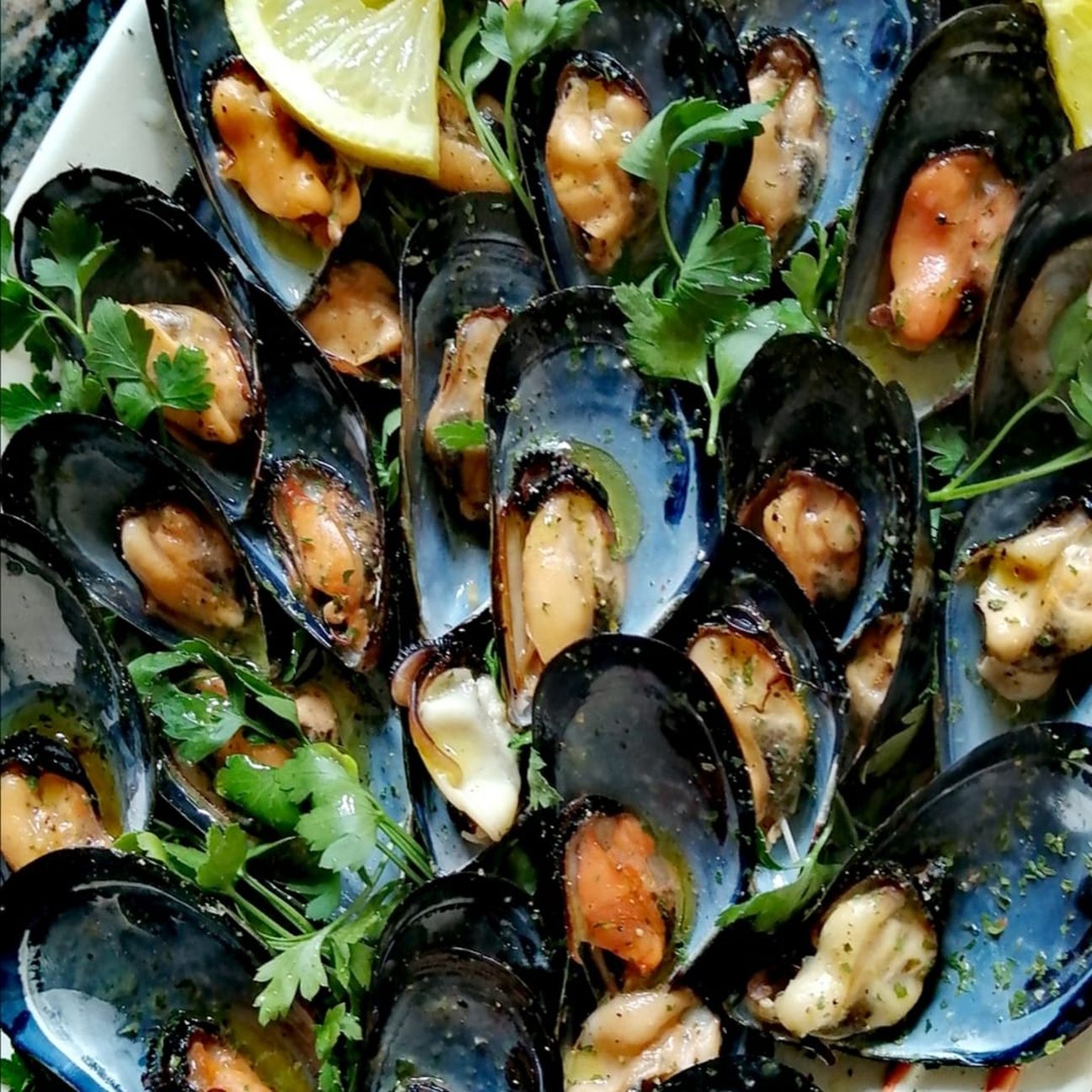 Impepata di cozze