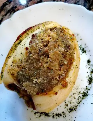 Ricetta Seppia al forno ripiena con melanzane di anna_maria094