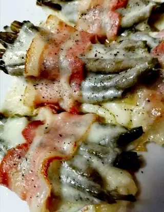 Ricetta Involtini con fagiolini, bacon e scamorza di anna_maria094