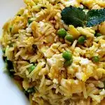 Ricetta Riso basmati al curry con uova e piselli