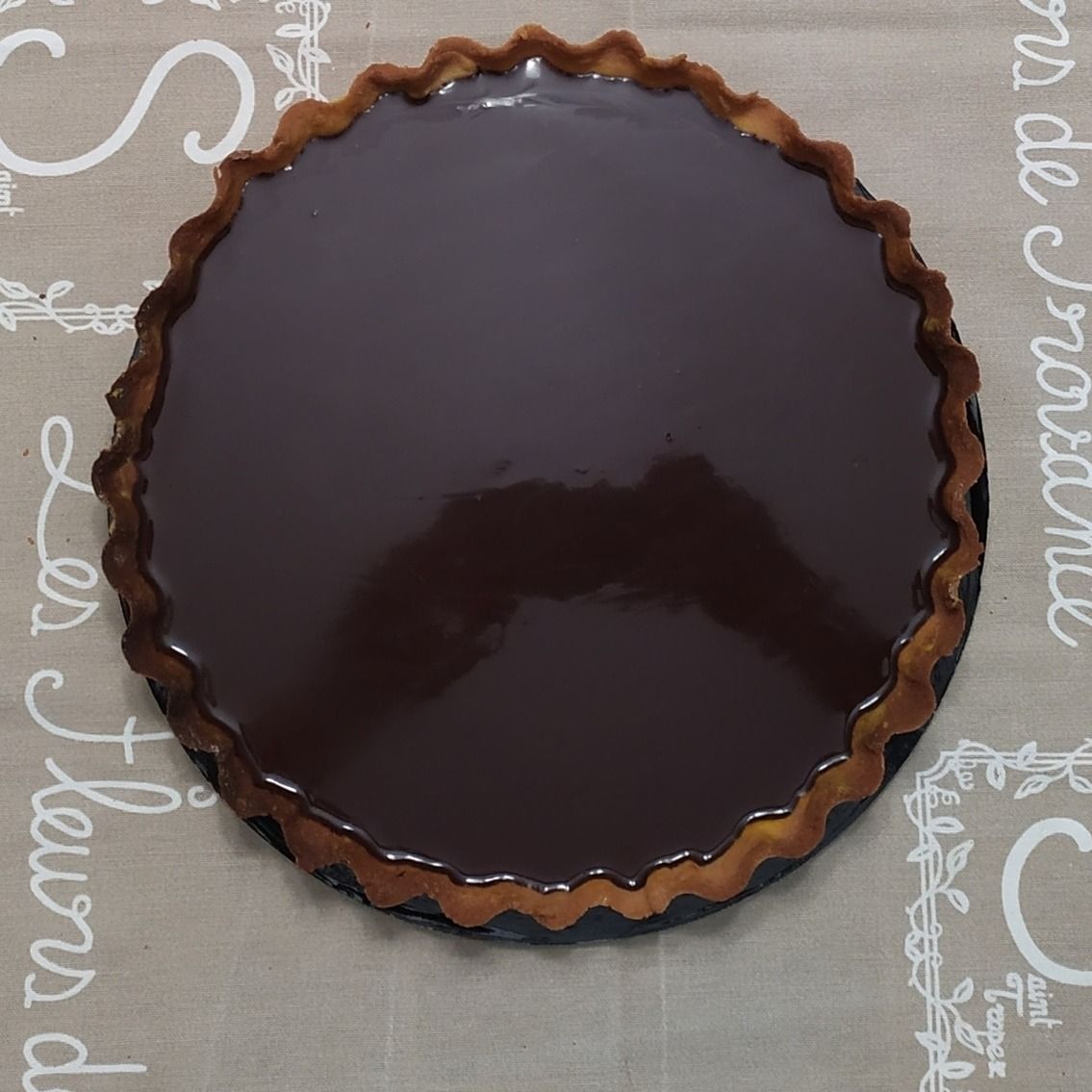Crostata suprema al cioccolato