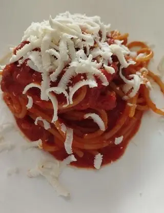 Ricetta Spaghetto rosso piccante alla salsiccia di nbocu