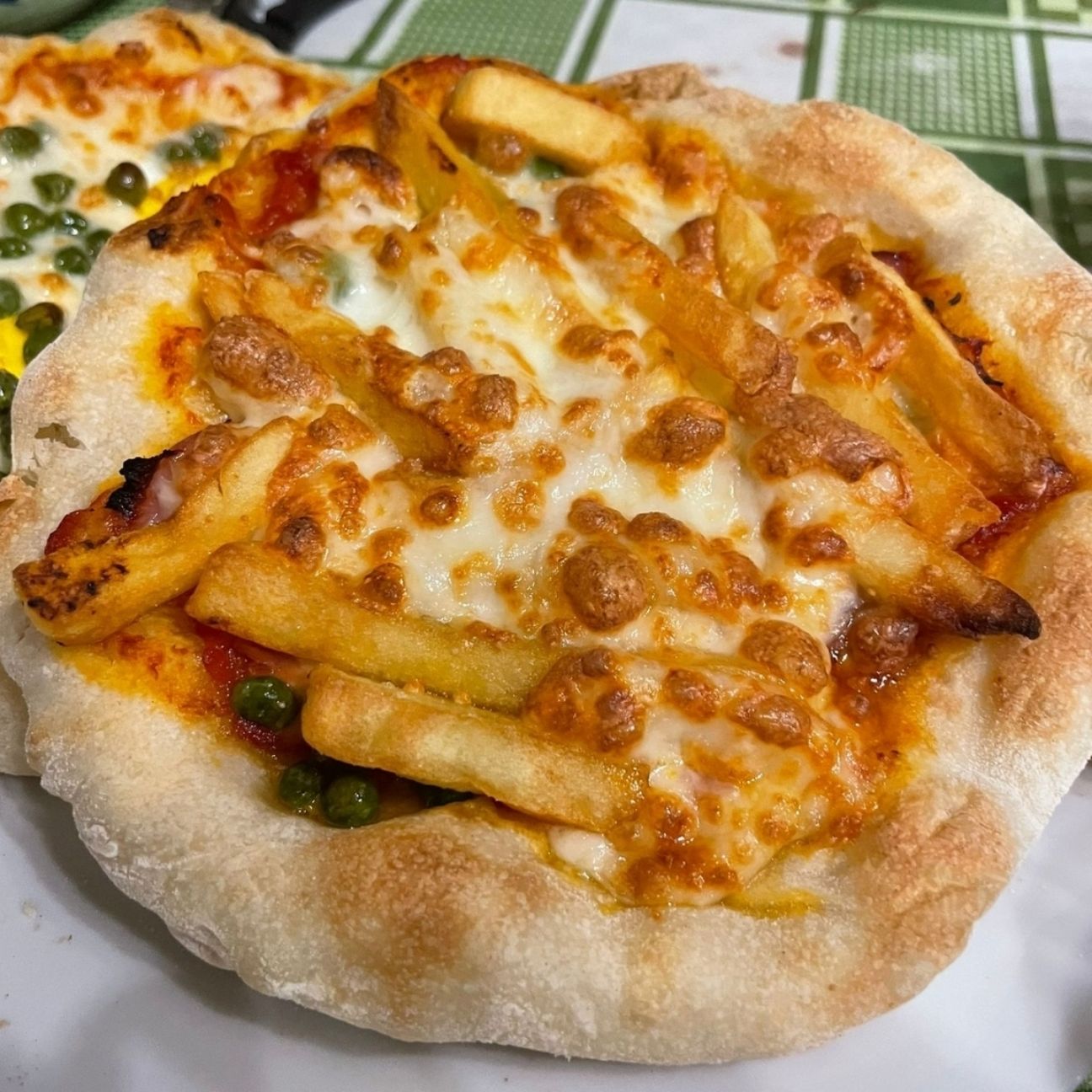 Pizza in friggitrice ad aria