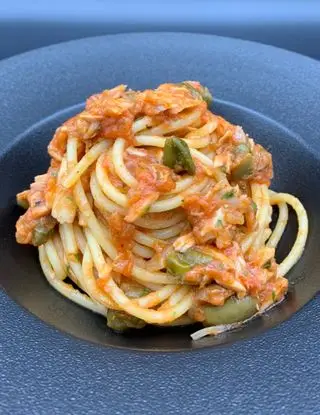 Ricetta Spaghettone facile di Jules