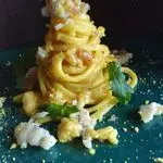 Ricetta Spaghetti con triglia