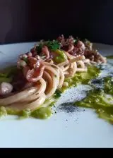 Ricetta Spaghetto e calamari