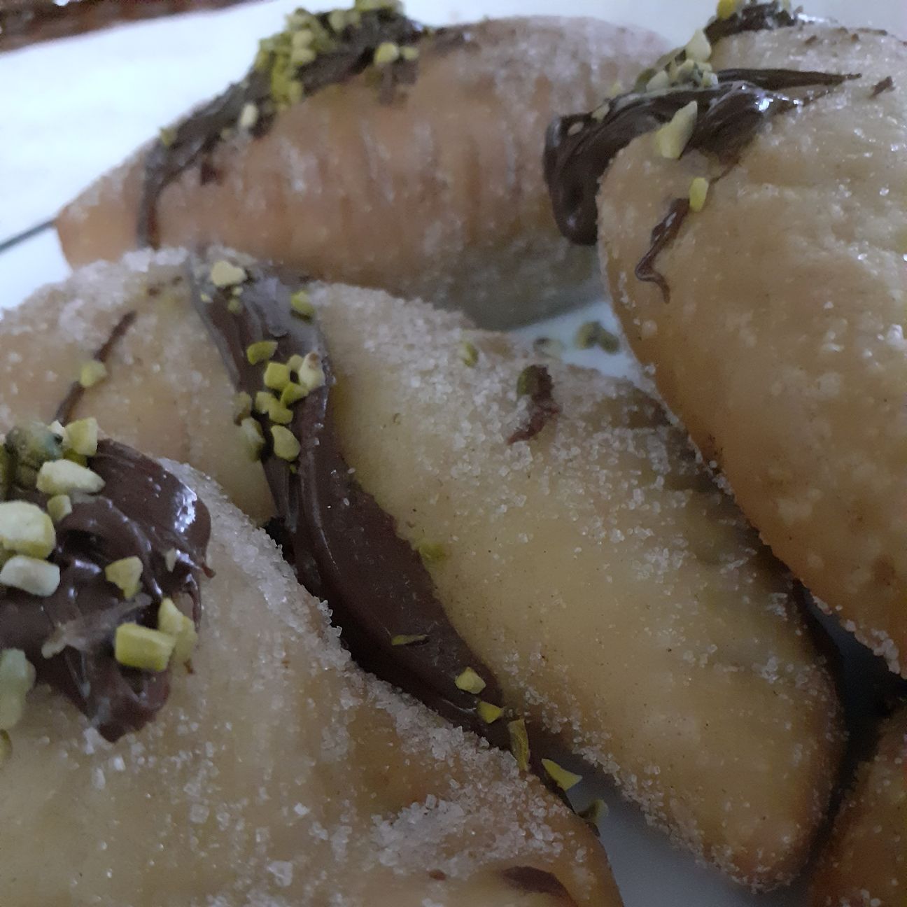 Panzerotti alla Nutella
