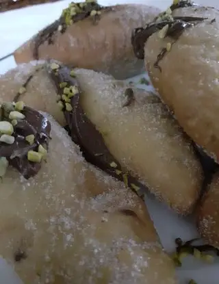 Ricetta Panzerotti alla Nutella di marilu_pipieri