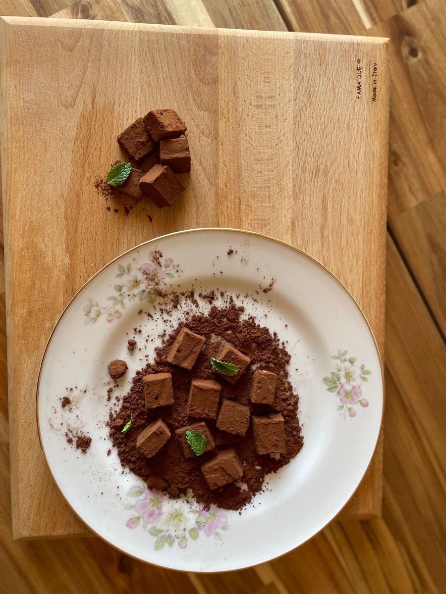 Tartufi al cioccolato