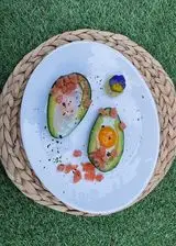 Ricetta Avocado con uova al forno!!