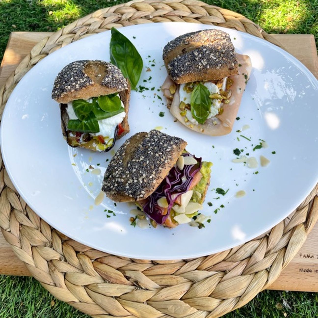 Panini gourmet