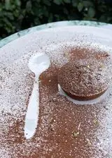 Ricetta Tortino al cioccolato bianco