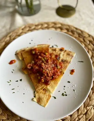 Ricetta Lasagnetta di pane guttiau con ragù di macinato di erikariserbato