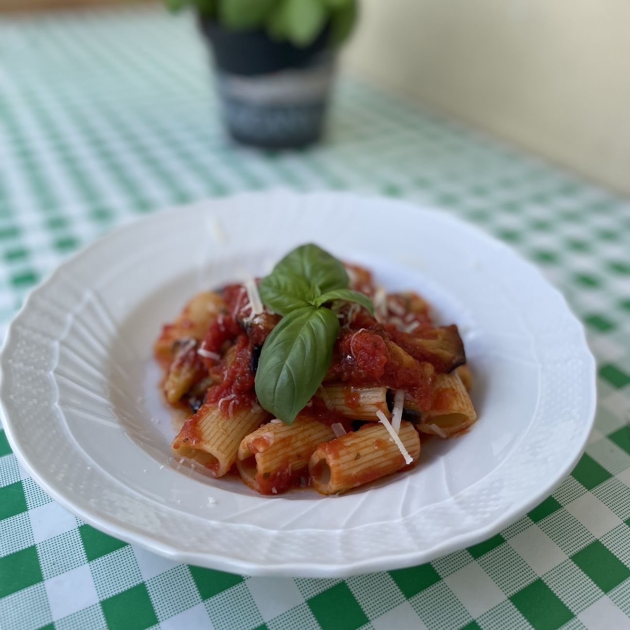 Pasta alla norma