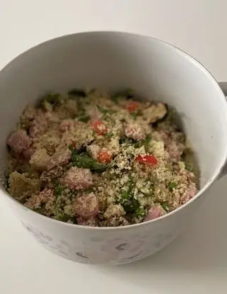 Ricetta Cous cous di verdure di erikariserbato