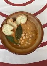 Ricetta Zuppa di zucca e ceci