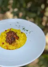 Ricetta Risotto allo zafferano e ricci di mare