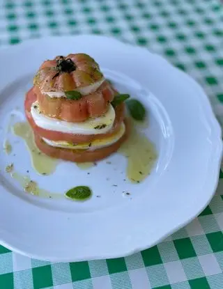 Ricetta Torretta di caprese di erikariserbato