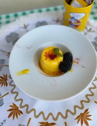 Ricetta Panna cotta allo zafferano di erikariserbato