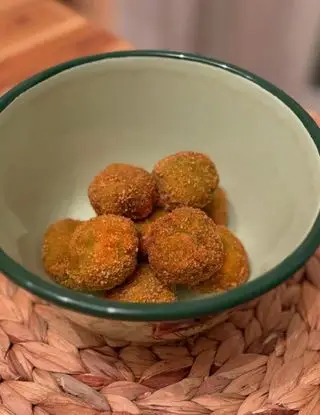 Ricetta Polpette di asparagi, zafferano e gamberetti di erikariserbato