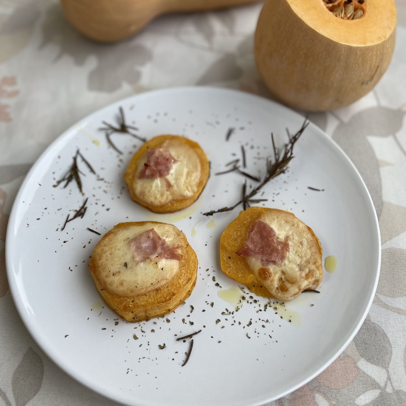 Pizzette di zucca
