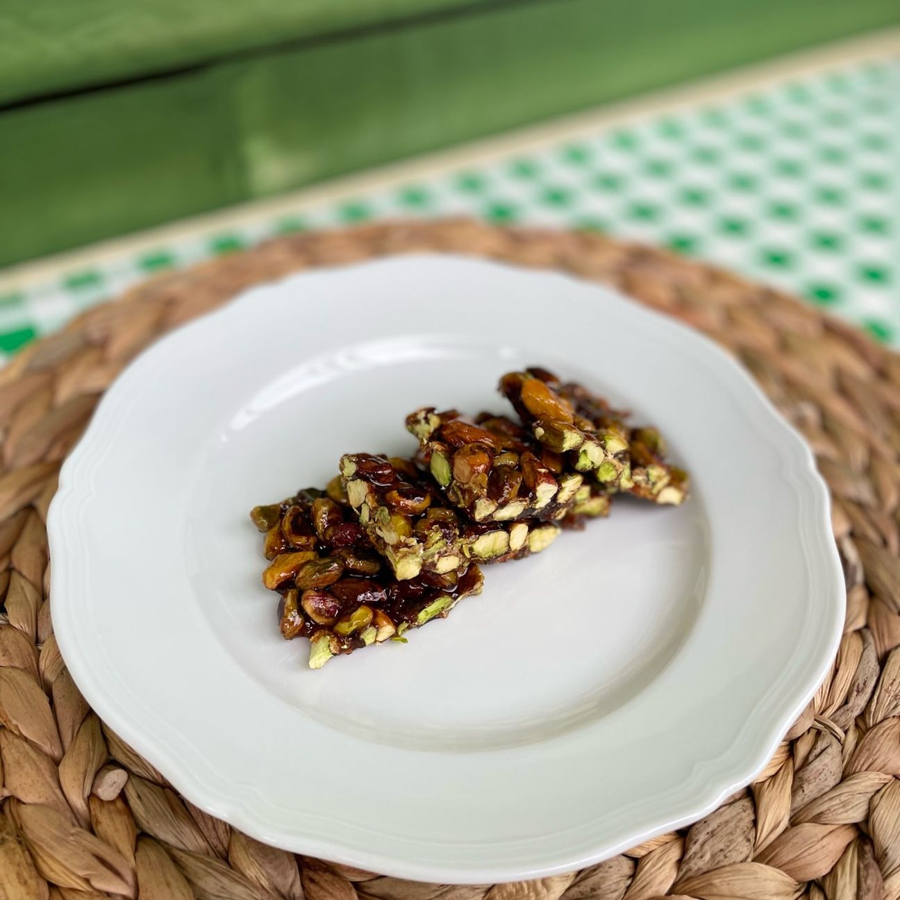 Croccante di pistacchio