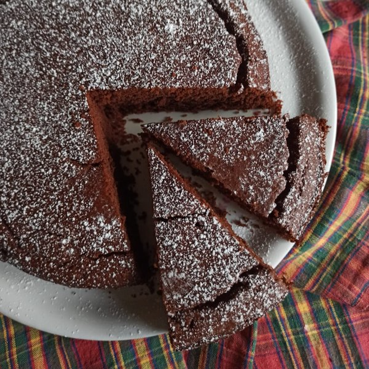 Torta yogurt e cioccolato