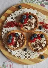 Ricetta Crostatine allo yogurt