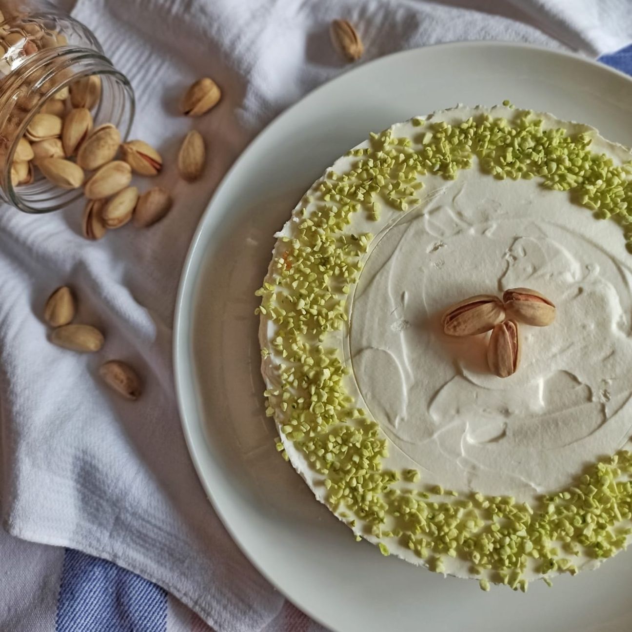 Cheesecake Pistacchiosa