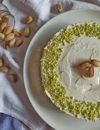 Ricetta Cheesecake Pistacchiosa di prendiamoci_gusto