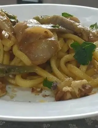 Ricetta Scialatielli con seppia e carciofi di michychef