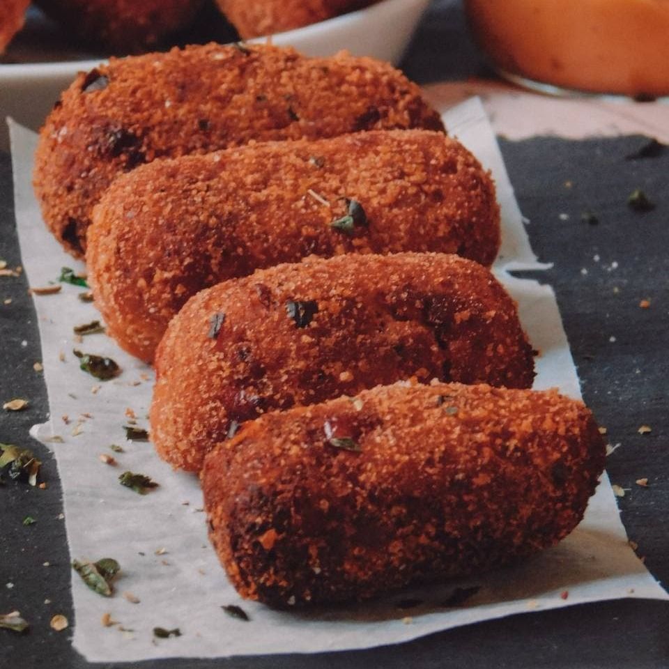 Crocchette di fagioli – Crocchette kuè kuè